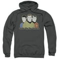 thumbnail image 1 of Star Trek - Dig It - Pull-Over Hoodie - XXX-Large, 1 of 2