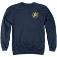 thumbnail image 1 of Star Trek Discovery - Admiral Badge - Crewneck Sweatshirt - XX-Large, 1 of 2