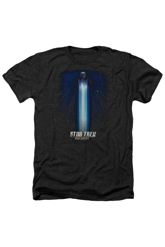 Star Trek Discovery - Beams - Heather Short Sleeve Shirt - Medium