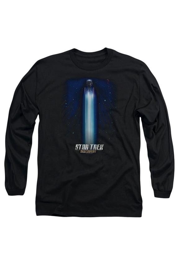 Star Trek Discovery - Beams - Long Sleeve Shirt - X-Large
