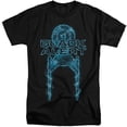 thumbnail image 1 of Star Trek Discovery Black Alert Adult Tall T-Shirt 18/1 T-Shirt Black, 1 of 1