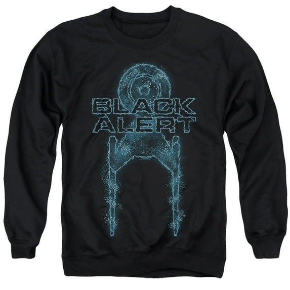 Star Trek Discovery - Black Alert - Crewneck Sweatshirt - Small