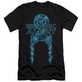 thumbnail image 1 of Star Trek Discovery Black Alert Hbo Adult 30/1 T-Shirt Black, 1 of 1