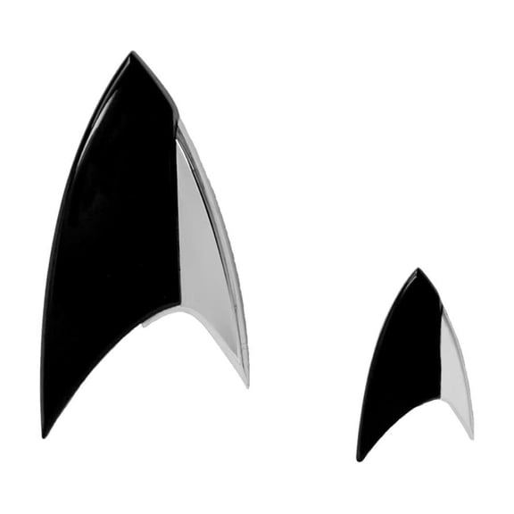 Star Trek Discovery Black Badge & Pin Set