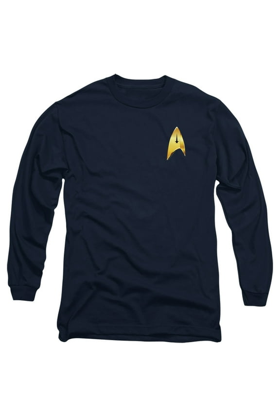 Discovery - Command Badge - Long Sleeve Shirt - XXX-Large
