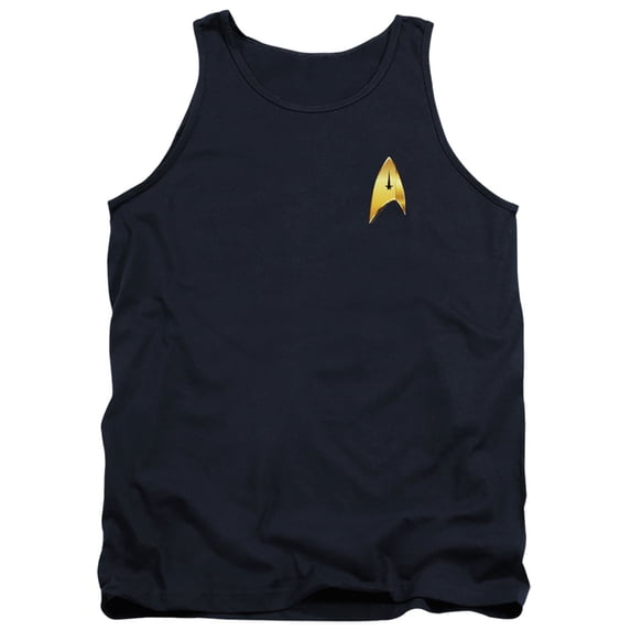 Star Trek Discovery - Command Badge - Tank Top - Large
