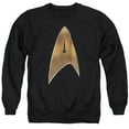 thumbnail image 1 of Star Trek Discovery - Command Shield - Crewneck Sweatshirt - X-Large, 1 of 2