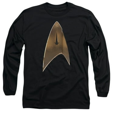 Star Trek Discovery - Command Shield - Long Sleeve Shirt - XX-Large
