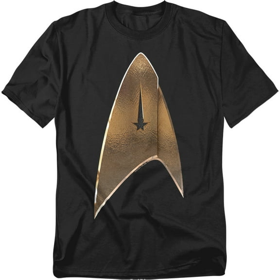 Star Trek Discovery - Command Shield - Short Sleeve Shirt - Small