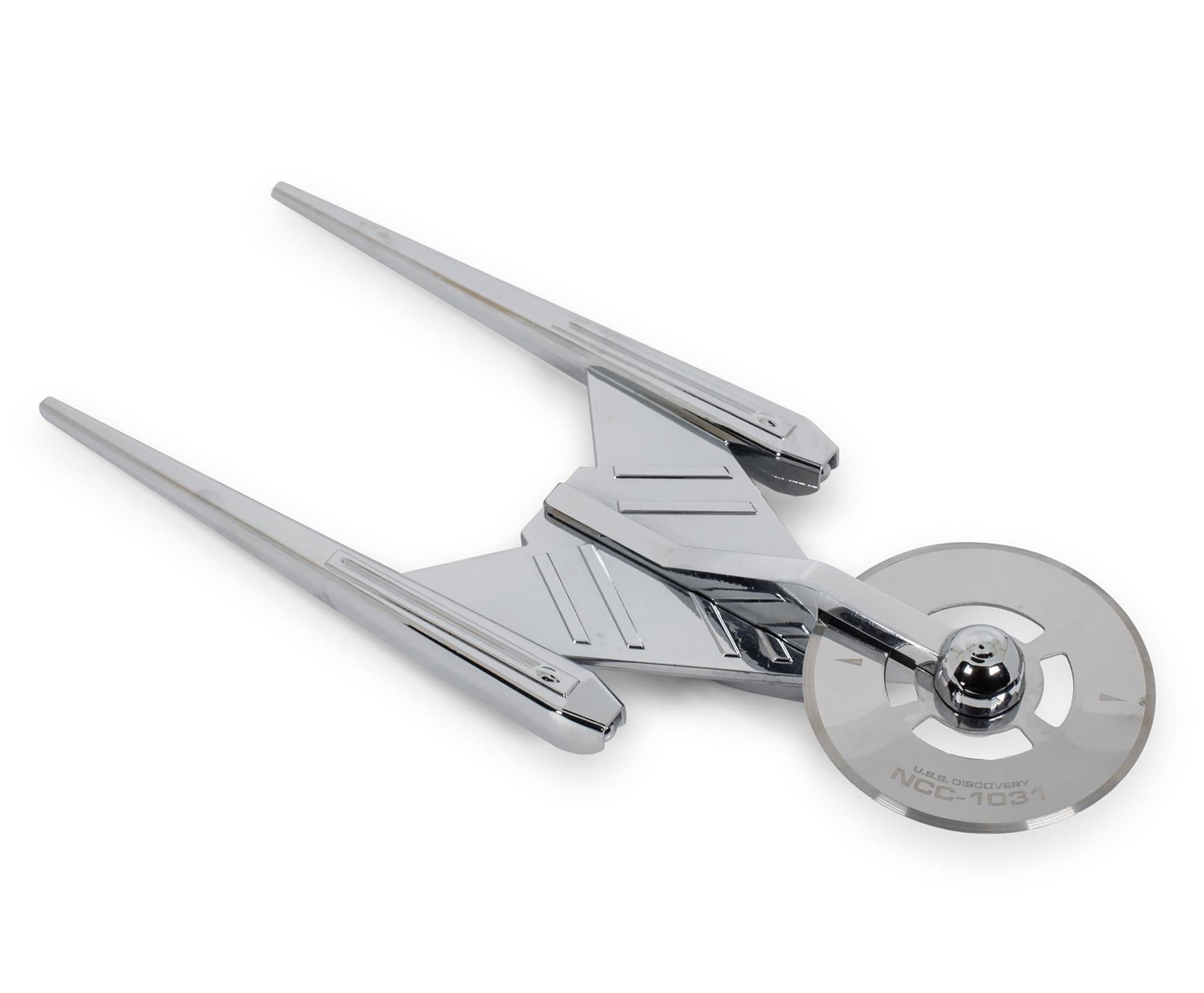 Star Trek Discovery Crossfield Stainless Steel Pizza Cutter