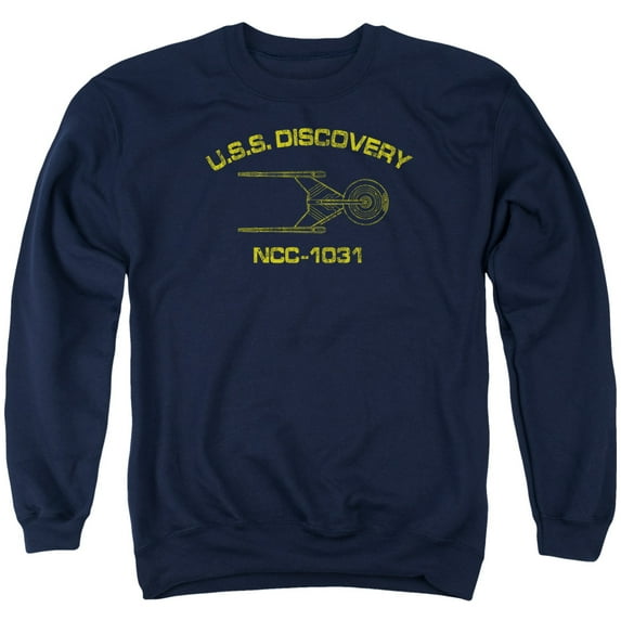 Star Trek Discovery - Discovery Athletic - Crewneck Sweatshirt - Small