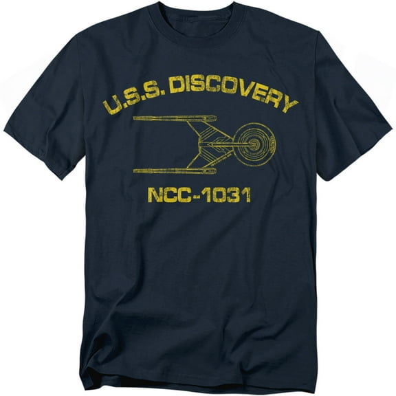Star Trek Discovery T-Shirt Discovery Athletic Unisex Graphic Tee For Men & Women