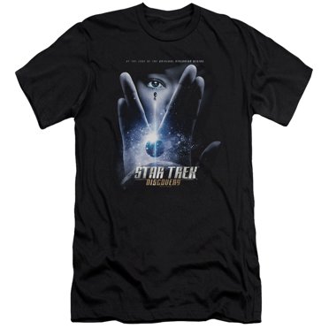 Star Trek Discovery - Discovery Begins - Premium Slim Fit Short Sleeve Shirt - Medium