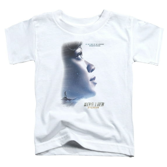 Star Trek Discovery Discovery Begins Toddler T-Shirt White