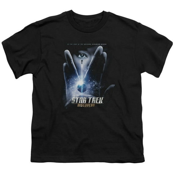 Star Trek Discovery - Discovery Begins - Youth Short Sleeve Shirt - Medium