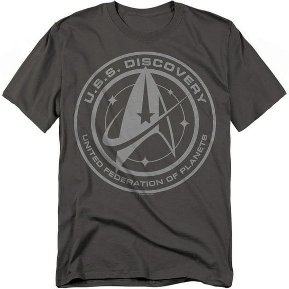 Star Trek Discovery - Discovery Crest - Short Sleeve Shirt - Small
