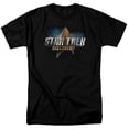 thumbnail image 1 of Star Trek Discovery Discovery Logo Adult 18/1 T-Shirt Black, 1 of 1