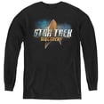 thumbnail image 1 of Star Trek Discovery - Discovery Logo - Youth Long Sleeve Shirt - Medium, 1 of 2