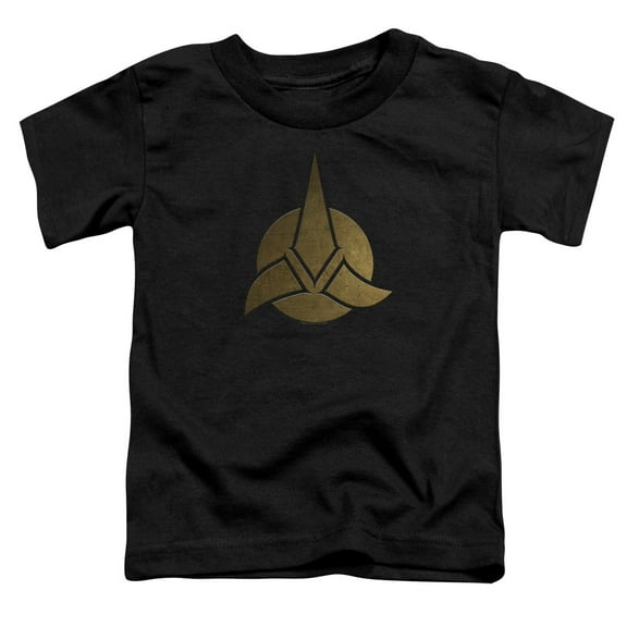 Star Trek Discovery Discovery Triquentra Toddler T-Shirt Black