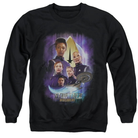 Star Trek Discovery - Discoverys Finest - Crewneck Sweatshirt - X-Large