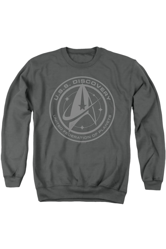 Discovery - Enterprise Crest - Crewneck Sweatshirt - Small