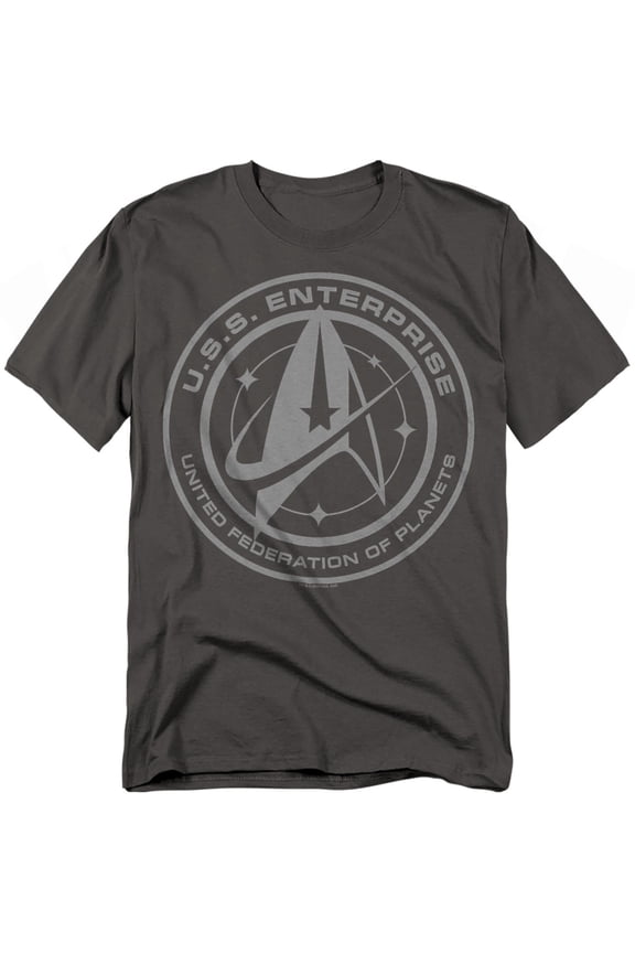 Discovery - Enterprise Crest - Short Sleeve Shirt - X-Large