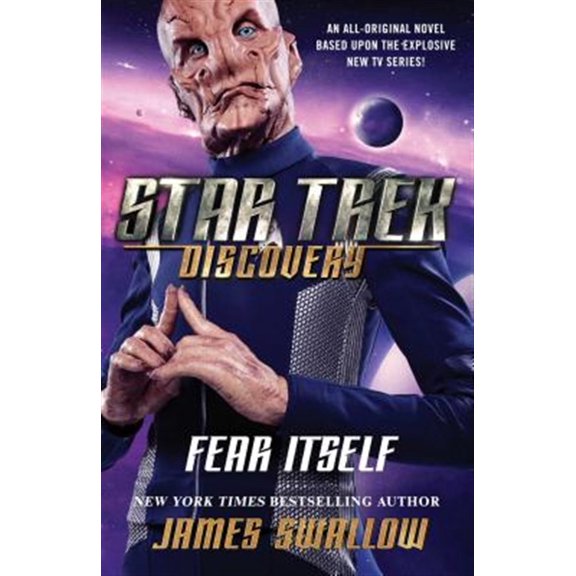 Pre-Owned Star Trek: Discovery: Fear Itself (Paperback) 150116659X 9781501166594