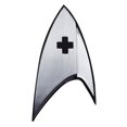thumbnail image 1 of Star Trek: Discovery Magnetic Badge Medical, 1 of 5