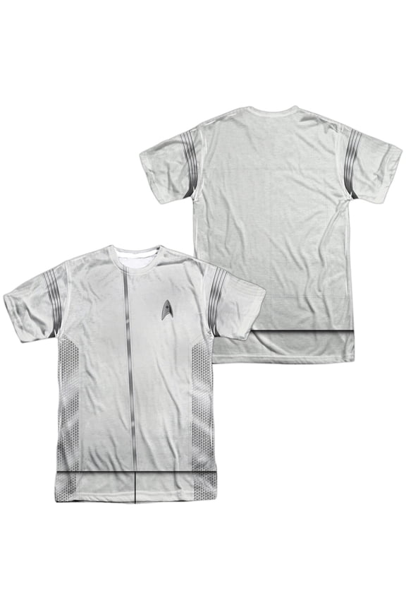 Star Trek Discovery - Medical Uniform (Front/Back Print) - Short Sleeve Shirt - X-Large