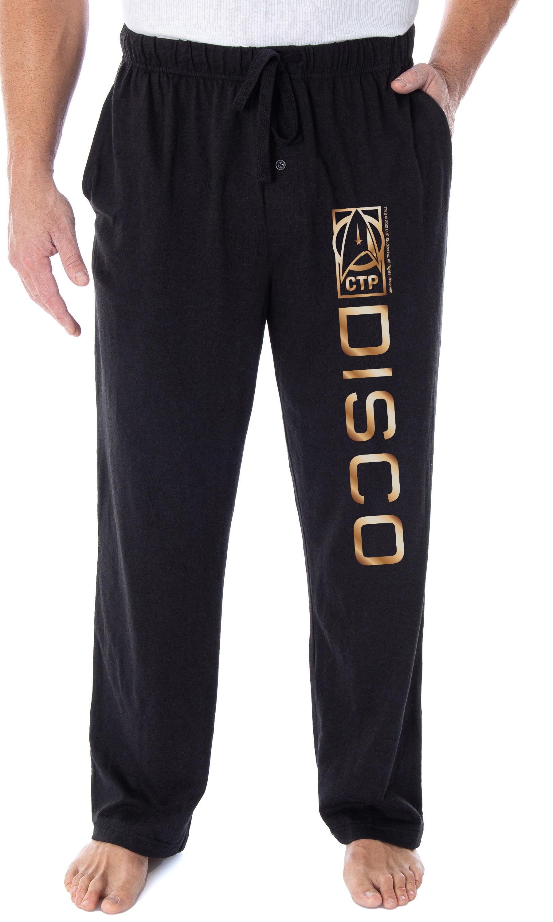 Star trek pajamas mens hotsell