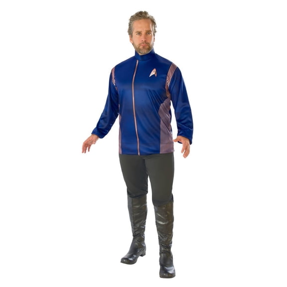 Star Trek Discovery Mens Operations Costume Top