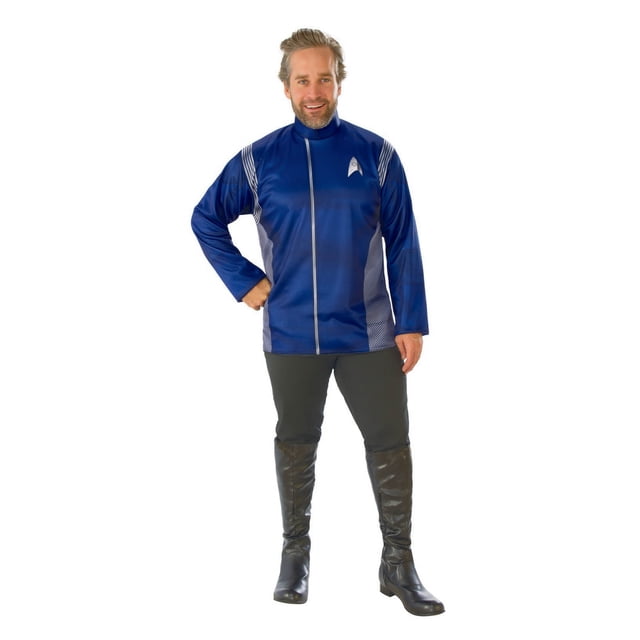 Star Trek Discovery Mens Science Uniform Costume Top - Walmart.com
