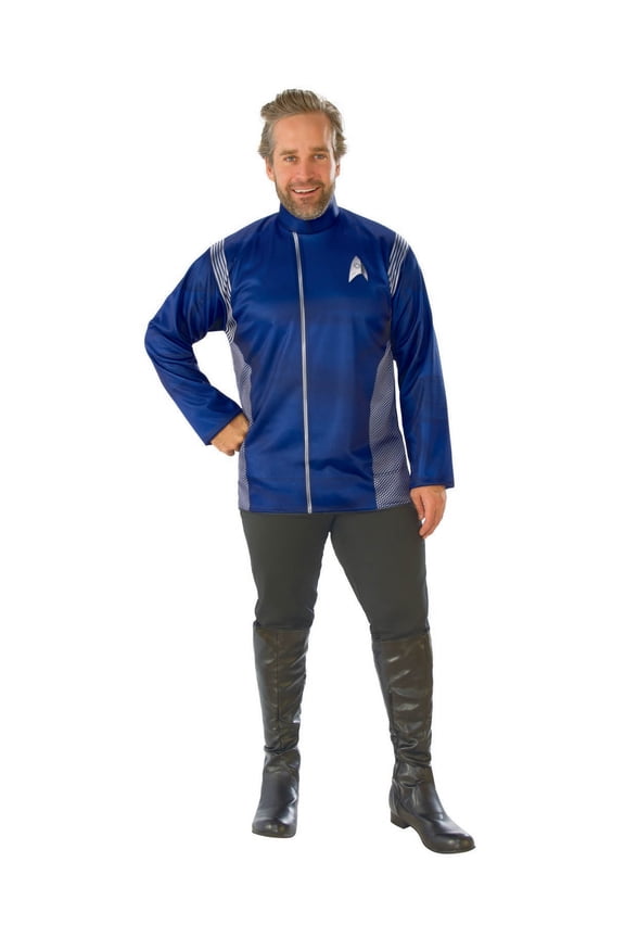 Ruby Slipper Sales Co., LLC (Rubies) Star Trek Discovery Science Uniform Adult Costume Top - Standard Male