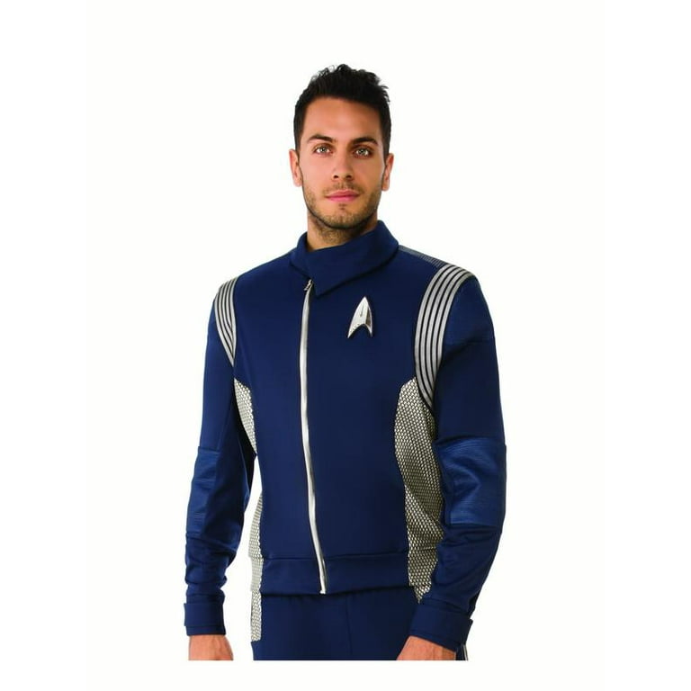 Star Trek Discovery Science Uniform Adult Blue Star Trek Discovery Science Uniform Adult Blue