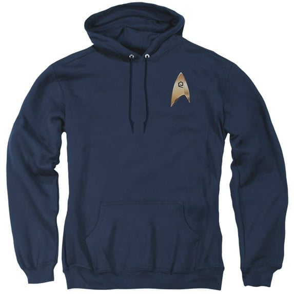 Star Trek Discovery - Operations Badge - Pull-Over Hoodie - X-Large