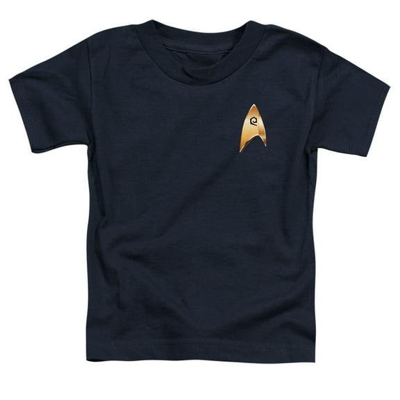 Star Trek Discovery Operations Badge Toddler T-Shirt Navy
