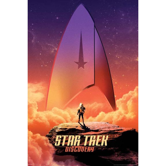 Star Trek Discovery Poster Print (22 x 34)