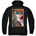 thumbnail image 1 of Star Trek Discovery - Remain Klingson Poster - Pull-Over Hoodie - X-Large, 1 of 2