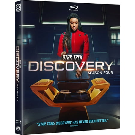 Star Trek Discovery Science Fiction and Fantasy : Season 4 (Blu-ray)