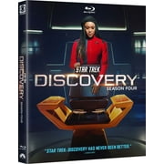 Star Trek Discovery Science Fiction and Fantasy : Season 4 (Blu-ray)
