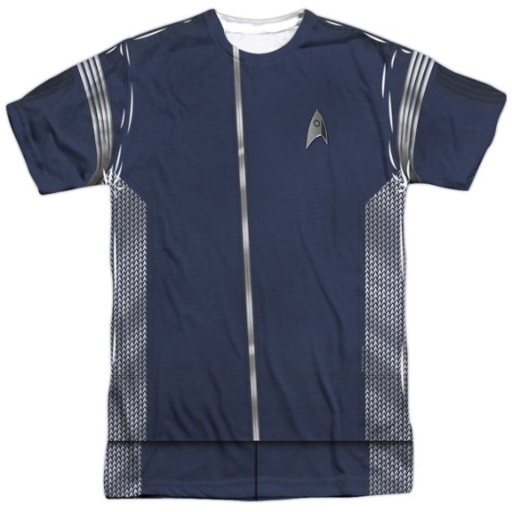 Star Trek Discovery - Science Uniform - Short Sleeve Shirt - Small