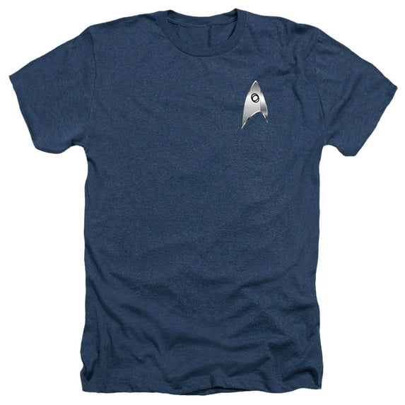 Star Trek Discovery - Sciences Badge - Heather Short Sleeve Shirt - XX-Large