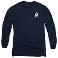 thumbnail image 1 of Star Trek Discovery - Sciences Badge - Long Sleeve Shirt - XX-Large, 1 of 2