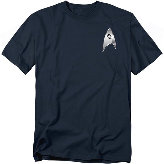 Star Trek Discovery - Sciences Badge - Short Sleeve Shirt - Small