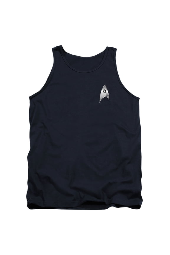 Star Trek Discovery - Sciences Badge - Tank Top - Large