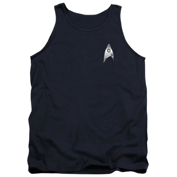 Star Trek Discovery - Sciences Badge - Tank Top - Medium
