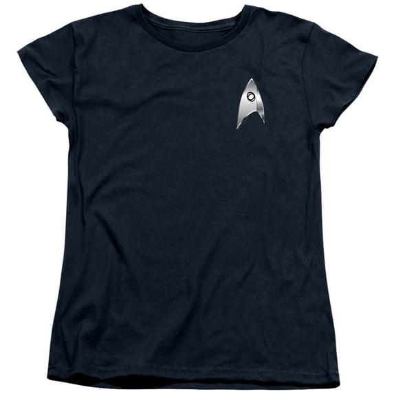 Star Trek Discovery - Sciences Badge - Women's Short Sleeve Shirt - Medium