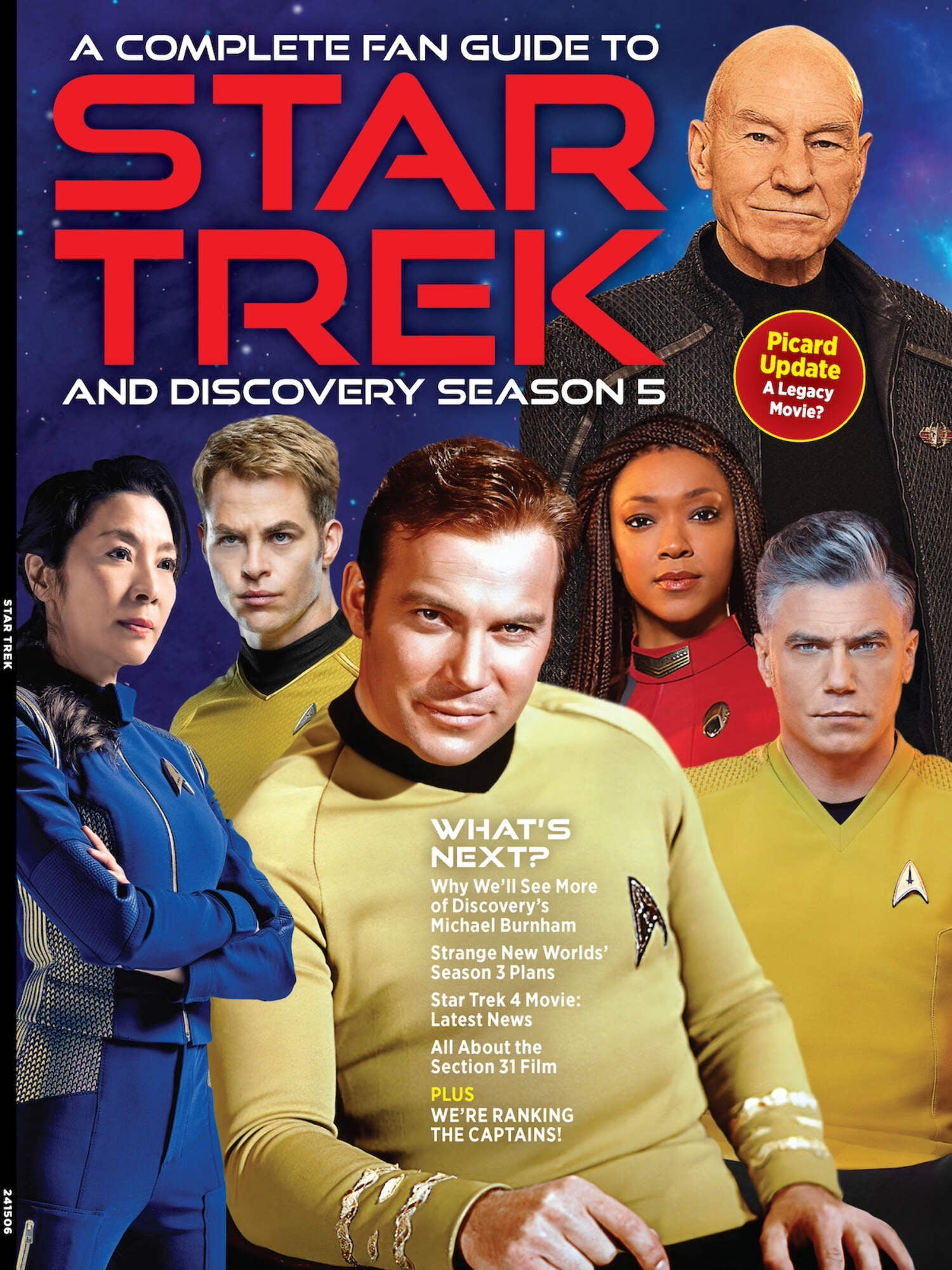 Star Trek - Discovery Season 5: What's Next, Michael Burnham, 1-4 Recap, Michelle Yeoh Section 31, Star Trek 4 News, Starfleet Academy, Picard Spinoff, Star Trek: Legacy, BTS Secrets, Trivia More!
