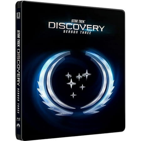 Star Trek Discovery: Season Three (Blu-ray) (Steelbook), Paramount, Sci-Fi & Fantasy