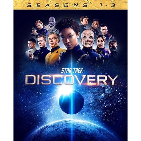 Star Trek Discovery: Seasons 1-3